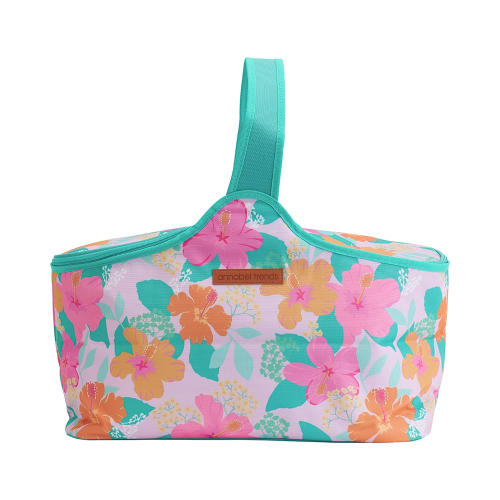 Annabel Trends - Picnic Cooler Bag - Hibiscus