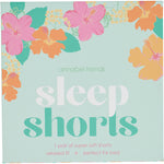 Load image into Gallery viewer, Sleep Shorts - Hibiscus
