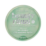 Load image into Gallery viewer, Beauty Ritual - Luxury Waffle Cleansing Pads 4pc - Moss
