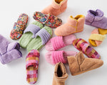 Load image into Gallery viewer, Kip &amp; Co - Mint Gelato Quilted Sherpa Adult Slippers
