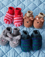 Load image into Gallery viewer, Kip &amp; Co - Hubba Bubba Sherpa Baby Booties
