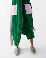 Load image into Gallery viewer, Kip &amp; Co - Mint Gelato Quilted Sherpa Adult Slippers
