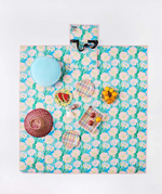 Load image into Gallery viewer, Kip &amp; Co - Picnic Mat - Tumbling Flowers
