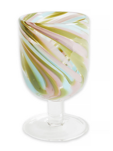 Kip & Co - Monsoon Swirl Cocktail Glass 2P Set