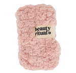 Load image into Gallery viewer, Beauty Ritual - Luxury Waffle Wash Set 3pc - Dusty Pink
