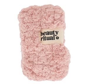 Beauty Ritual - Luxury Waffle Wash Set 3pc - Dusty Pink