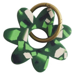 Load image into Gallery viewer, Sage and Clare - Whitney Keyring - Pine Terrazzo

