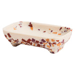 Load image into Gallery viewer, Sage and Clare - Daja Soap Dish - Nougat Terrazzo
