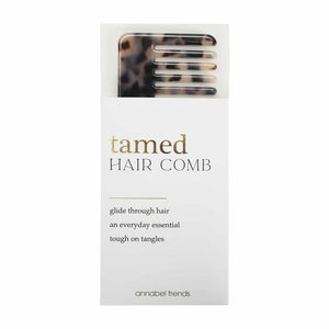 Tamed Rectangle Hair Comb