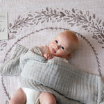 Load image into Gallery viewer, Double Muslin Cotton Blanket - Grey
