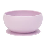 Load image into Gallery viewer, Silicone Suction Bowl - Lilac
