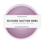 Load image into Gallery viewer, Silicone Suction Bowl - Lilac
