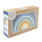 Load image into Gallery viewer, Silicone Rainbow Puzzle - Blue

