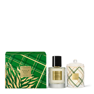 Glasshouse Fragrances - Kyoto in Bloom Fragrance Duo Gift Set