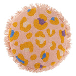 Load image into Gallery viewer, Sage and Clare - Hilaire Punch Needle Cushion - Peach
