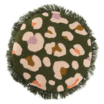 Load image into Gallery viewer, Sage and Clare - Hilaire Punch Needle Cushion - Pine
