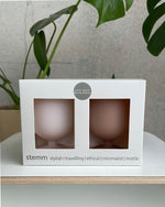 Load image into Gallery viewer, Porter Green - Stemm Silicone Wine Glasses - Rabat
