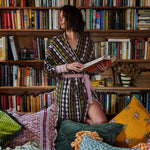 Load image into Gallery viewer, Sage and Clare - Acton Jacquard Robe
