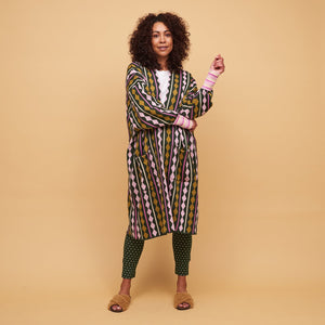 Sage and Clare - Acton Jacquard Robe