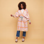 Load image into Gallery viewer, Sage and Clare - Jarrow Jacquard Robe
