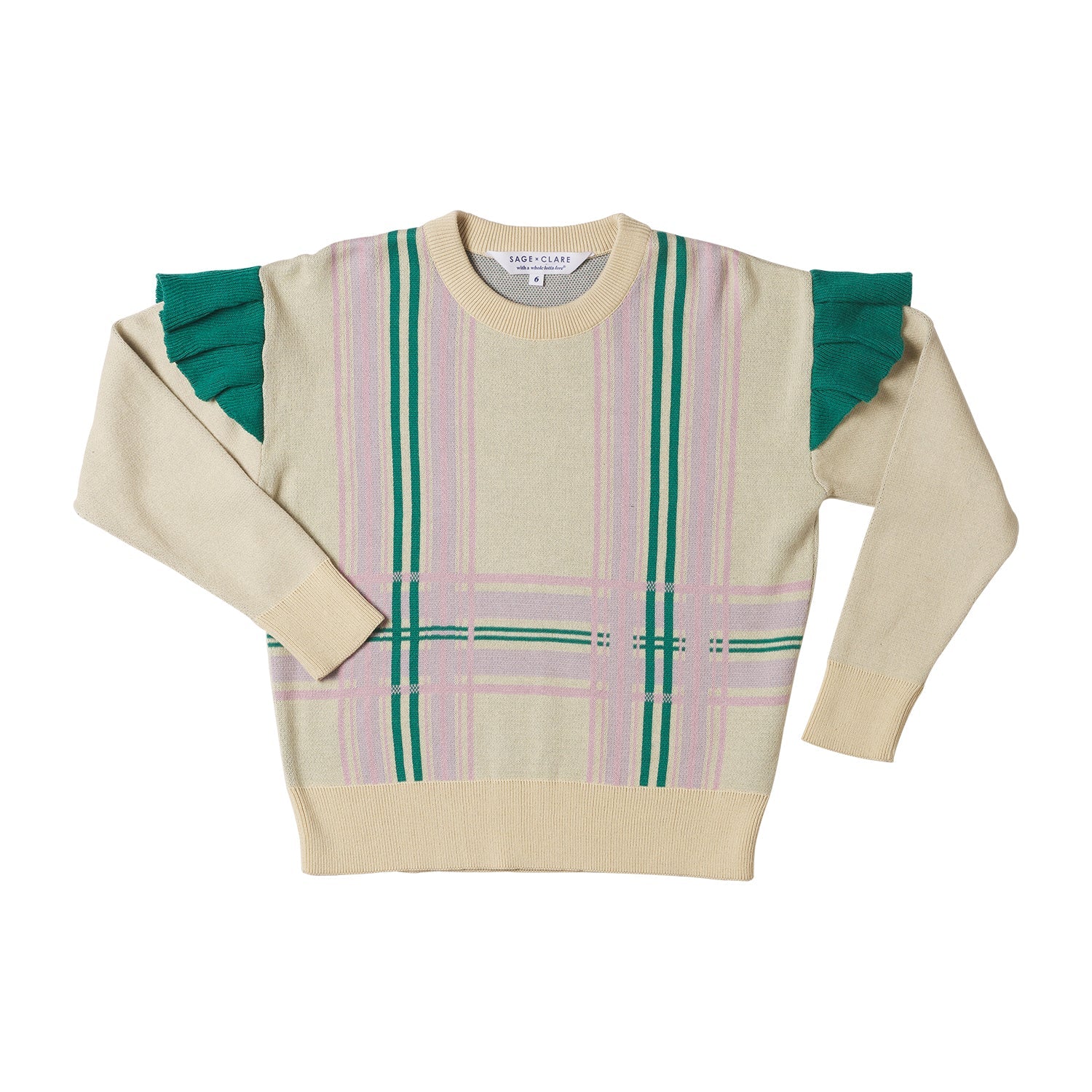 Sage and Clare - Earby Knit Sweater