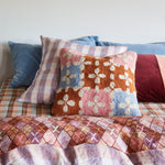 Load image into Gallery viewer, Sage x Clare - Ava Punch Needle Cushion - Sherbet
