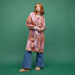 Load image into Gallery viewer, Sage and Clare - Viola Jacquard Robe

