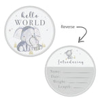 Load image into Gallery viewer, Hello World Gift Set - Watercolour Elephant
