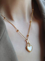Load image into Gallery viewer, Heart Charm Necklace
