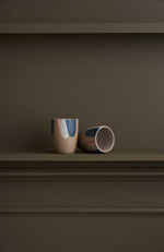 Load image into Gallery viewer, Robert Gordon - Latte Cups - Blue Tate
