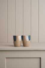 Load image into Gallery viewer, Robert Gordon - Latte Cups - Blue Tate
