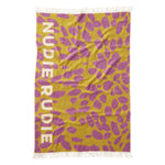 Load image into Gallery viewer, Sage and Clare - Hermosa Nudie Rudie Towel - Turmeric
