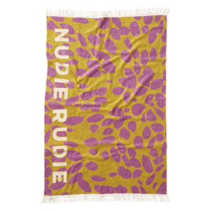 Sage and Clare - Hermosa Nudie Rudie Towel - Turmeric