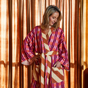 Sage and Clare - Chameli Cotton Robe