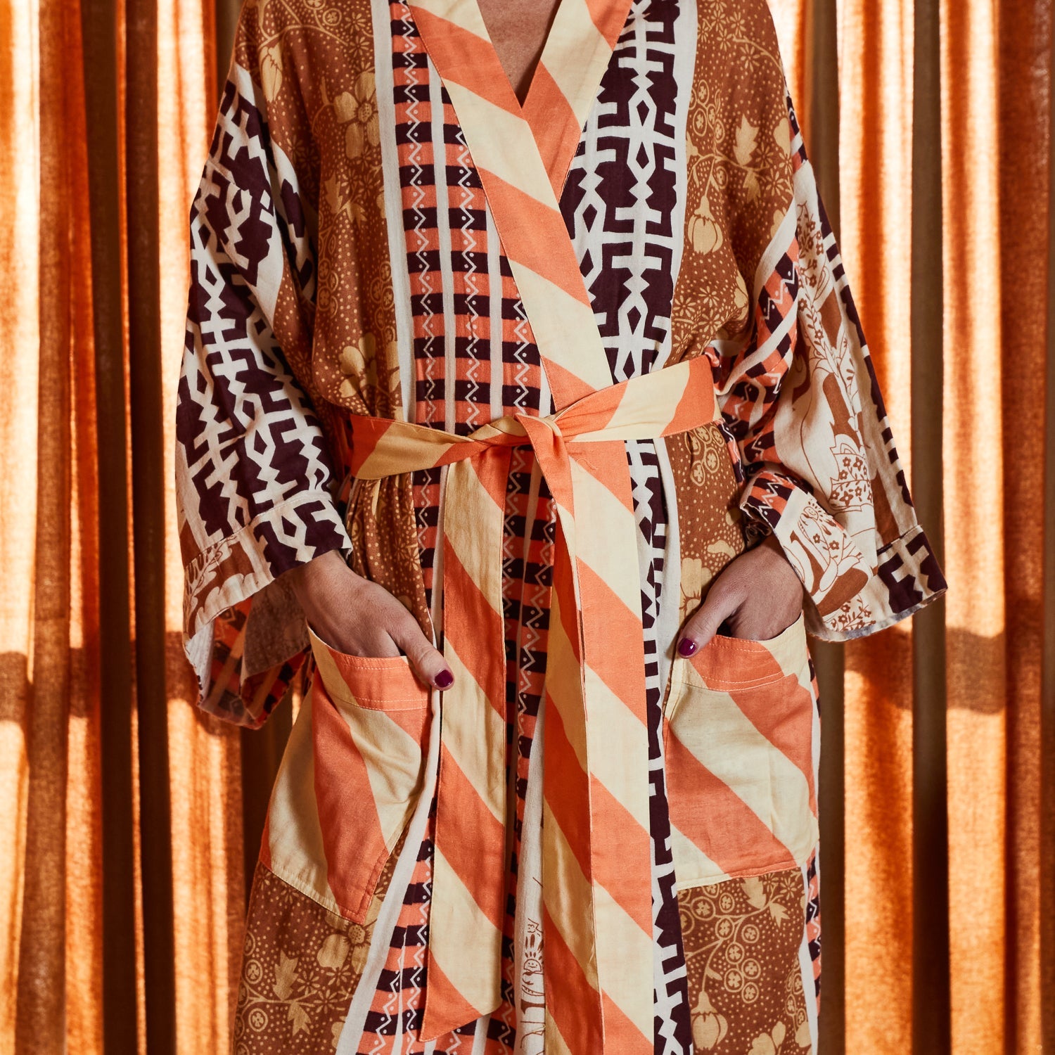 Sage and Clare - Heena Cotton Robe