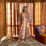 Load image into Gallery viewer, Sage and Clare - Heena Cotton Robe
