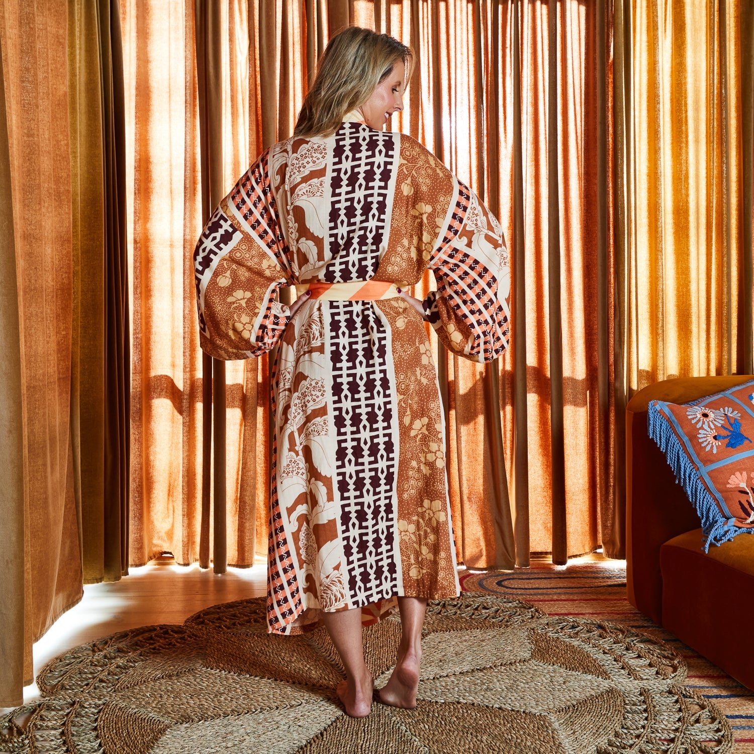 Sage and Clare - Heena Cotton Robe