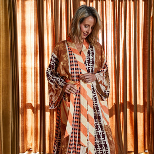 Sage and Clare - Heena Cotton Robe