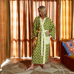 Load image into Gallery viewer, Sage and Clare - Nisha Cotton Robe
