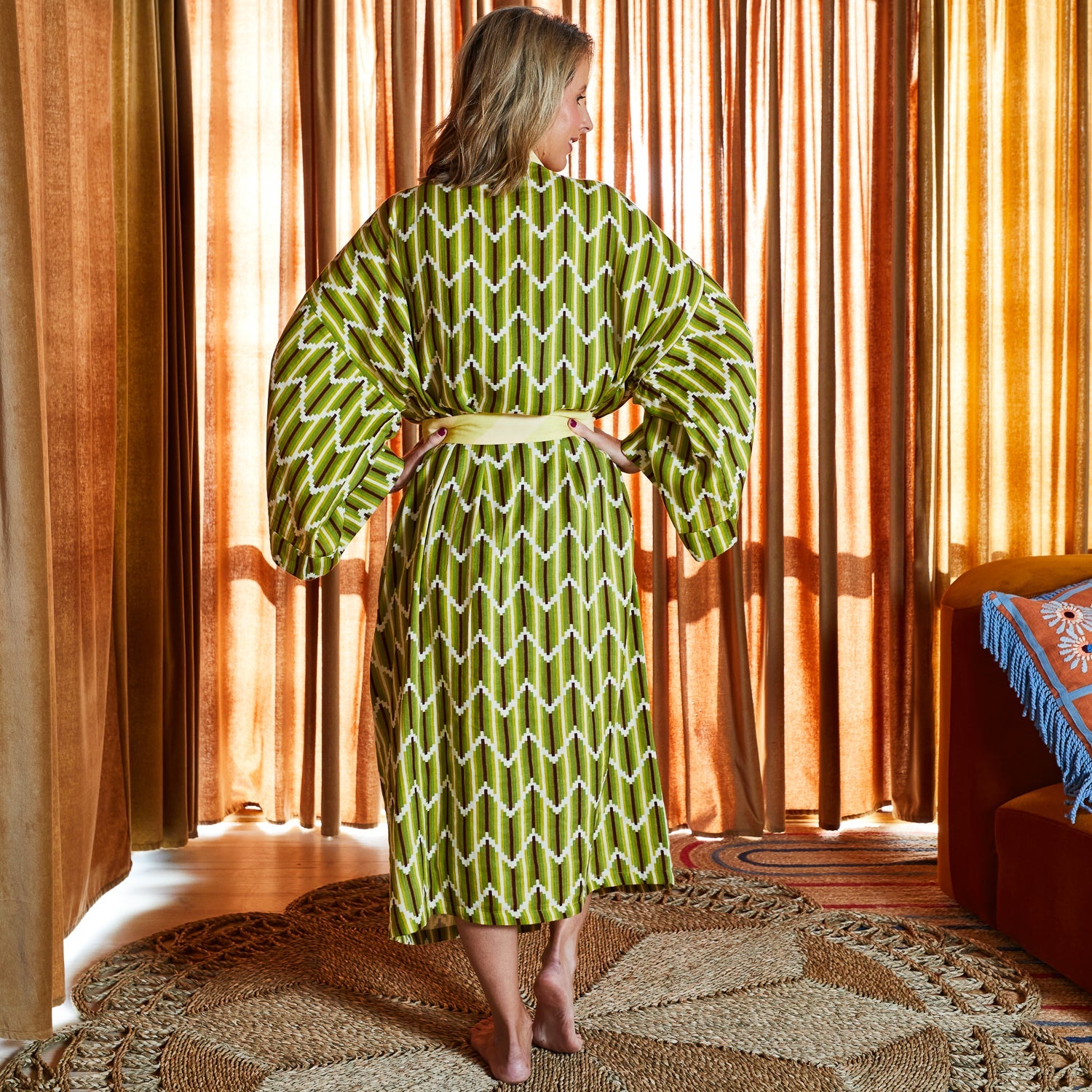 Sage and Clare - Nisha Cotton Robe