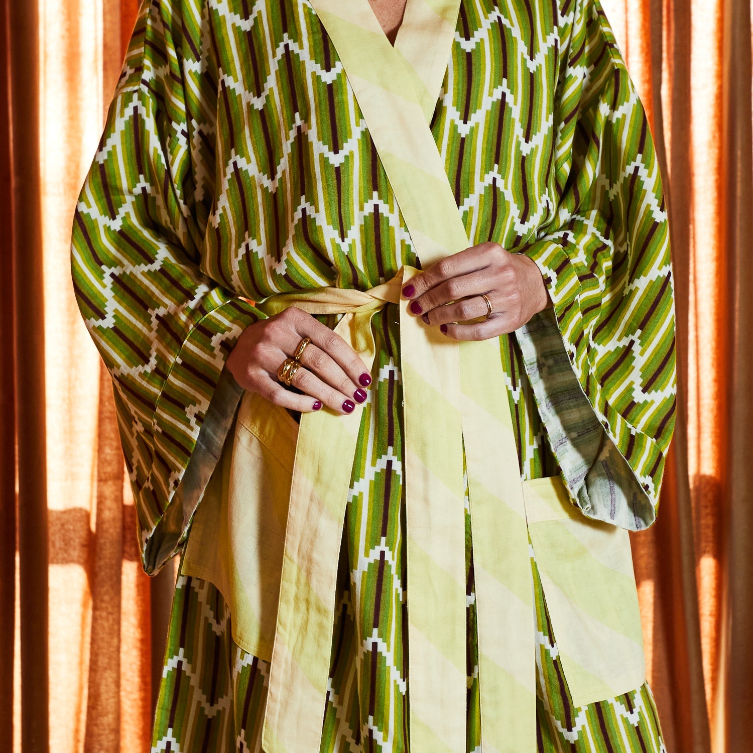 Sage and Clare - Nisha Cotton Robe