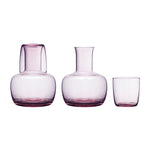 Load image into Gallery viewer, Water Carafe Set - Bulb - Plum
