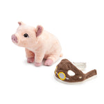Load image into Gallery viewer, MAYBE - Flying Pig Plush

