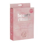 Load image into Gallery viewer, Beauty Ritual - Luxury Waffle Makeup Removing Cloths 4pc - Dusty Pink
