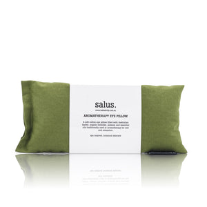 Salus Body - Aromatherapy Eye Pillow - Moss Green