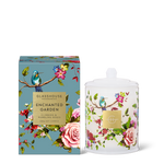 Load image into Gallery viewer, Glasshouse Fragrances 380g Soy Candle - Enchanted Garden
