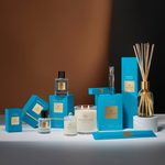 Load image into Gallery viewer, Glasshouse Fragrances 60g Soy Candle - MIDNIGHT IN MILAN - Saffron &amp; Rose
