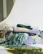 Load image into Gallery viewer, Kip &amp; Co - Bush Daisy Terry Bath Towel
