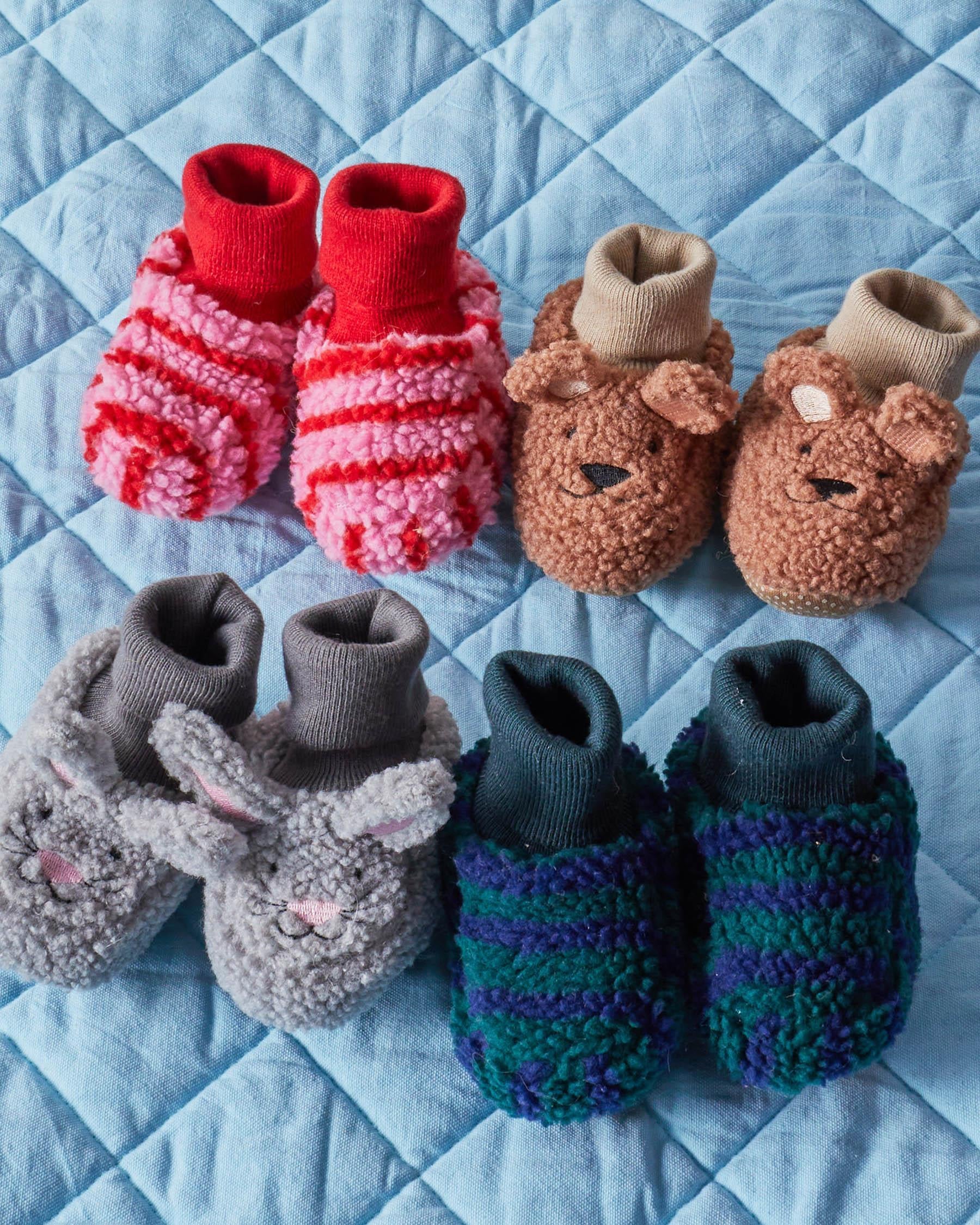 Kip & Co - Crusader Sherpa Baby Booties