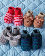 Load image into Gallery viewer, Kip &amp; Co - Crusader Sherpa Baby Booties
